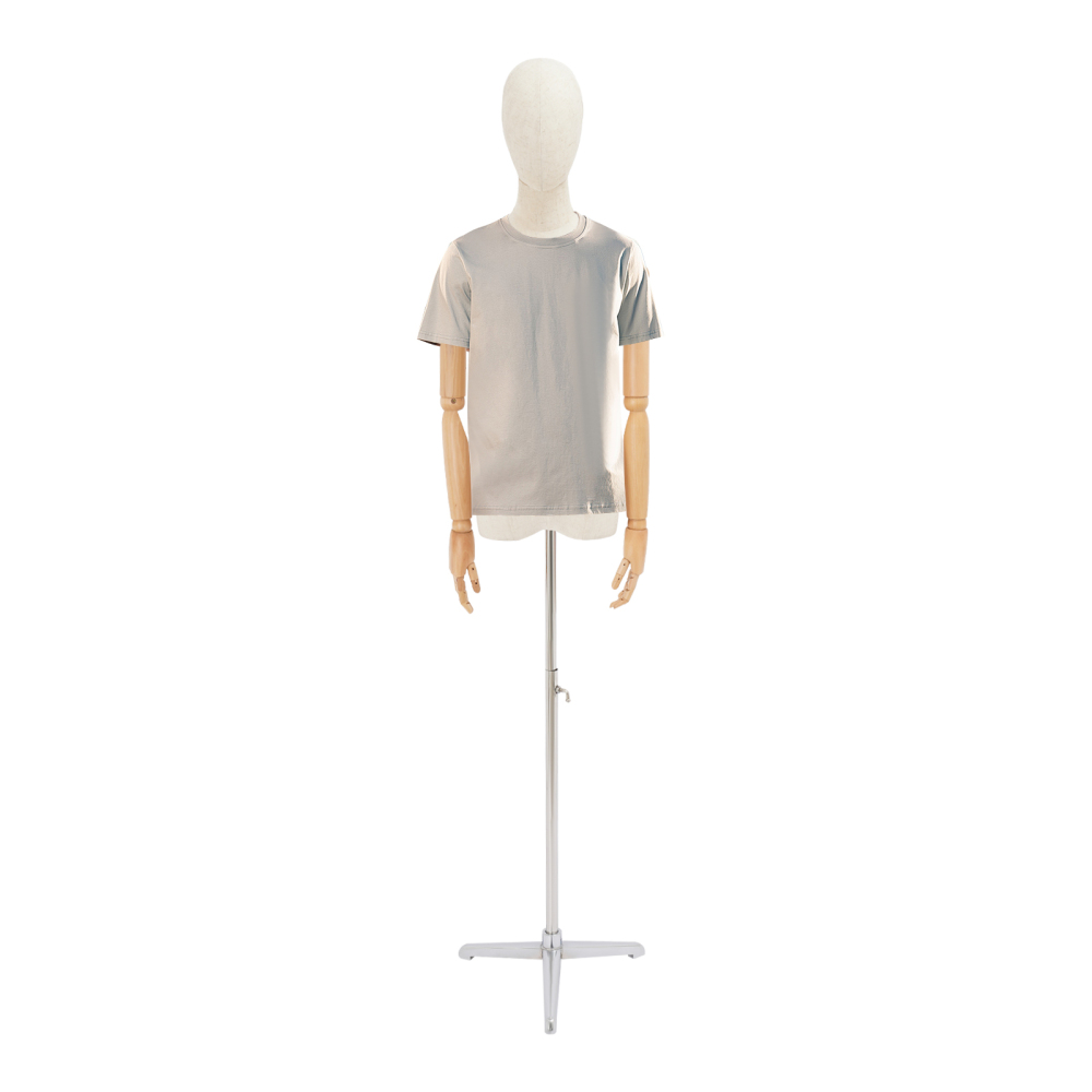Female Mannequins, Female Clothes Racks, Mannequin Body Stands - Silver ...