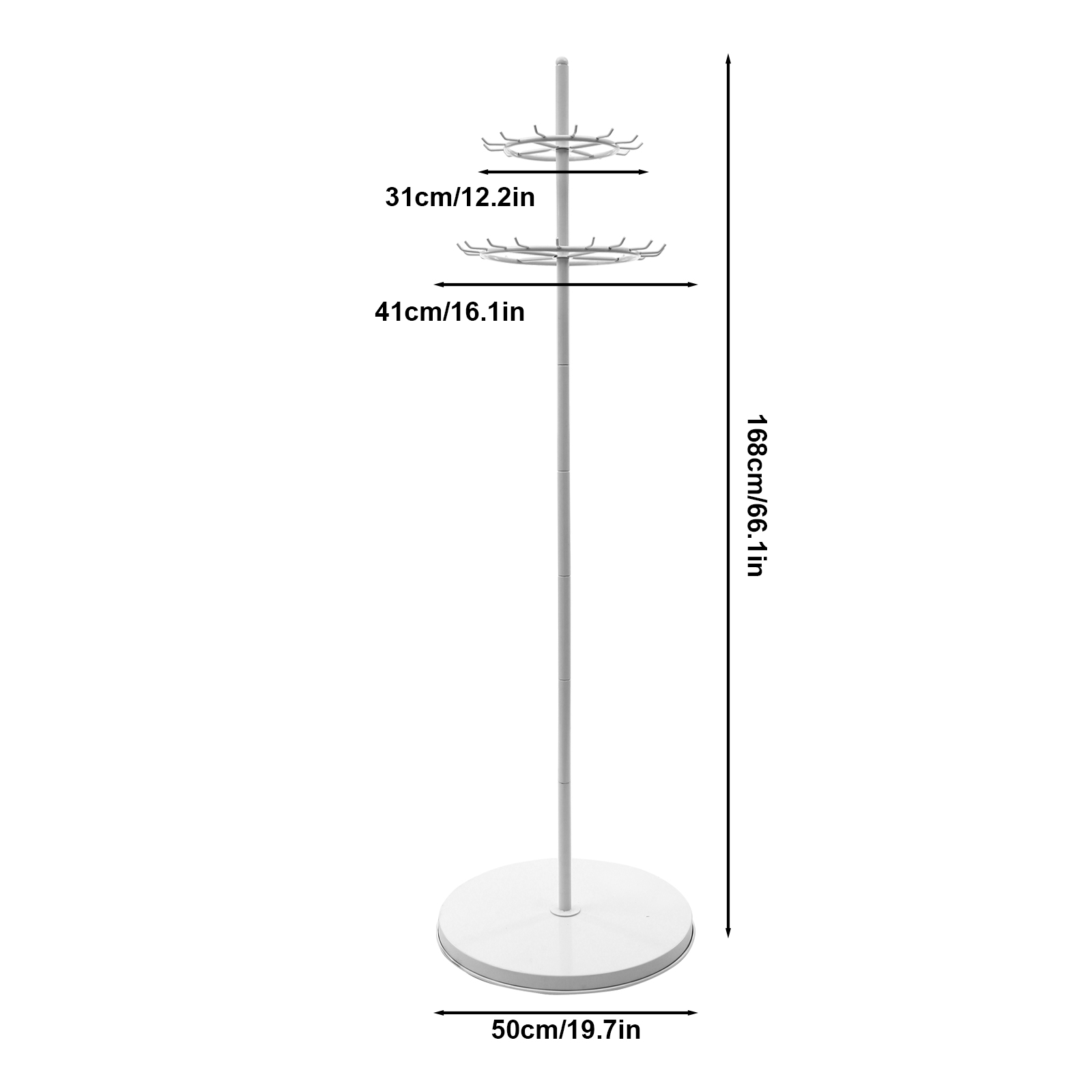 Belt Display Stand-White Tie Rack, Floor Mounted Belt Hanger, Belt Display Stand-White Tie Rack, Floor Mounted Belt Hanger,