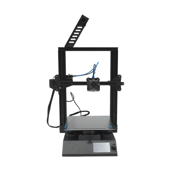 3D Printer FDM 3D Printer High Precision 3D Printer with Heat Dissipation Fan  LCD Smart Touch Screen BL Touch Stand for Handmade Architectural Design