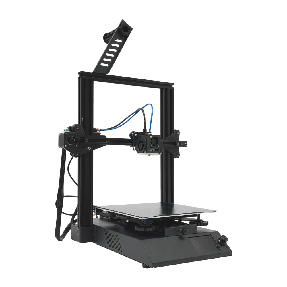 3D Printer FDM 3D Printer High Precision 3D Printer with Heat Dissipation Fan  LCD Smart Touch Screen BL Touch Stand for Handmade Architectural Design