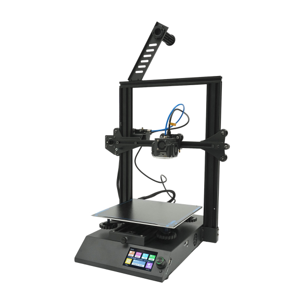 3D Printer FDM 3D Printer High Precision 3D Printer with Heat Dissipation Fan  LCD Smart Touch Screen BL Touch Stand for Handmade Architectural Design