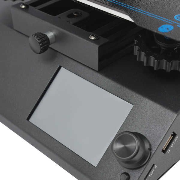 3D Printer FDM 3D Printer High Precision 3D Printer with Heat Dissipation Fan  LCD Smart Touch Screen BL Touch Stand for Handmade Architectural Design