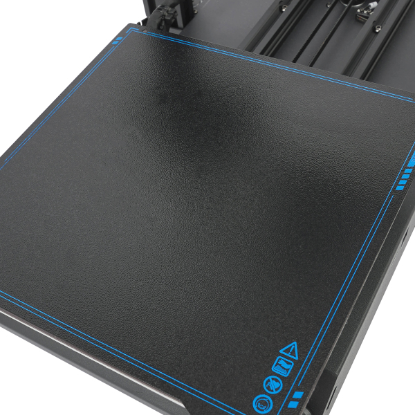 3D Printer FDM 3D Printer High Precision 3D Printer with Heat Dissipation Fan  LCD Smart Touch Screen BL Touch Stand for Handmade Architectural Design