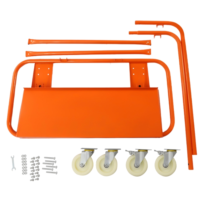 Drywall Cart 1600LBS Load Capacity Drywall Cart Dolly Handling Sheetrock Sheet Panel Service Cart Heavy Duty Casters Orange 1600 Lbs Drywall Cart 1600LBS Load Capacity Drywall Cart Dolly Handling Sheetrock Sheet Panel Service Cart Heavy Duty Casters Orange 1600 Lbs