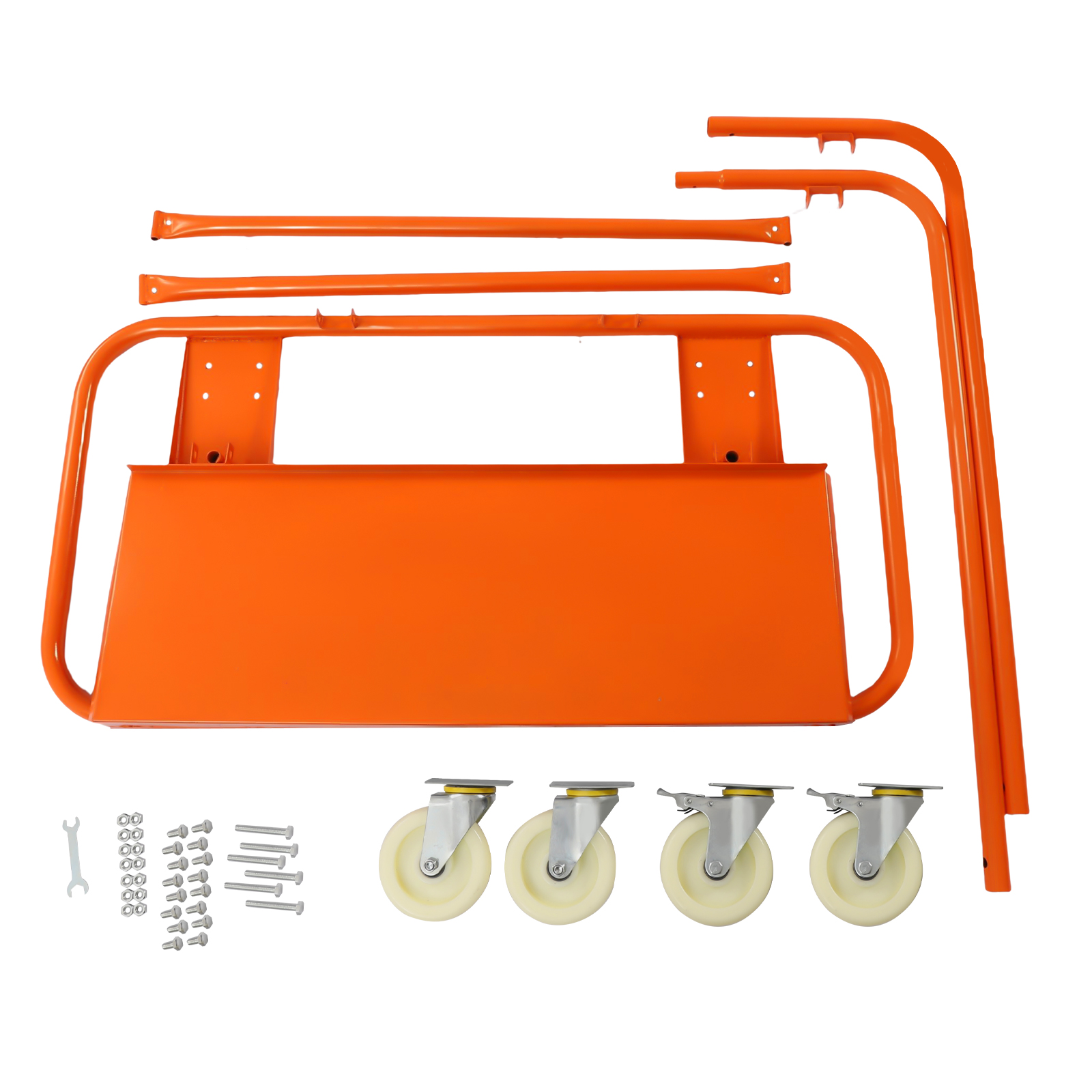 Drywall Cart Drywall Sheet Carts with 2200 LBS Load Capacity Heavy Duty Plasterboard Trolley w/ Four Wheels Service Dolly for Handling Drywall Cart Drywall Sheet Carts with 2200 LBS Load Capacity Heavy Duty Plasterboard Trolley w/ Four Wheels Service Dolly for Handling