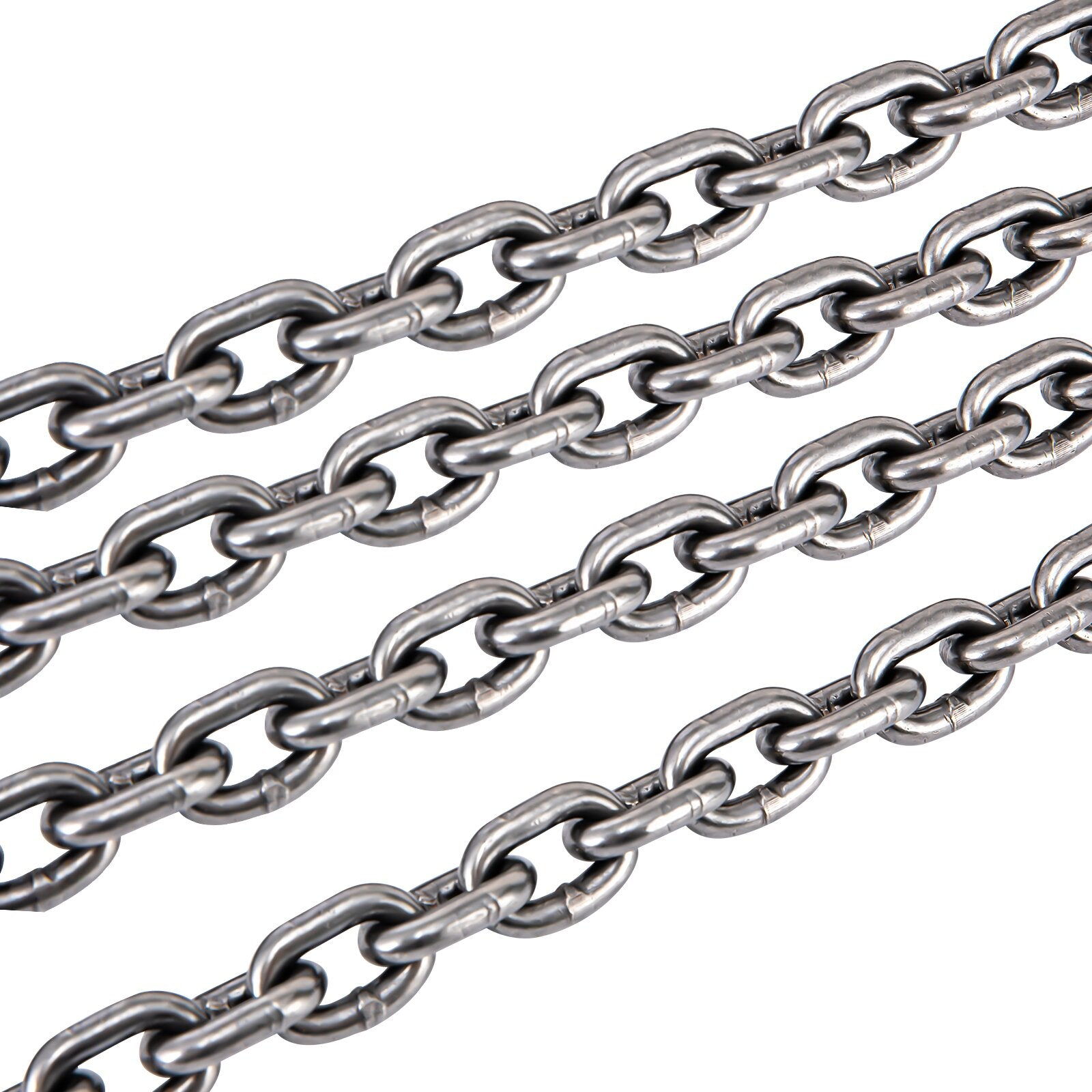 5FT Chain Sling 5/16 Inch *5FT Lift Chain Chain Hoist Lifts with 4 Leg Grab Hooks Used in Mining, Machinery 5FT Chain Sling 5/16 Inch *5FT Lift Chain Chain Hoist Lifts with 4 Leg Grab Hooks Used in Mining, Machinery