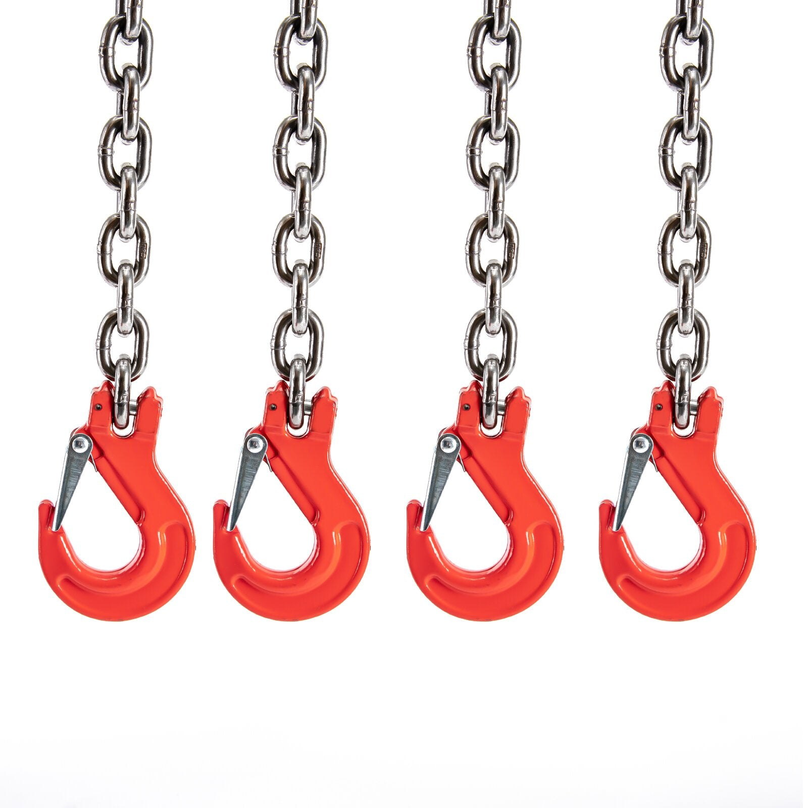 5FT Chain Sling 5/16 Inch *5FT Lift Chain Chain Hoist Lifts with 4 Leg Grab Hooks Used in Mining, Machinery 5FT Chain Sling 5/16 Inch *5FT Lift Chain Chain Hoist Lifts with 4 Leg Grab Hooks Used in Mining, Machinery