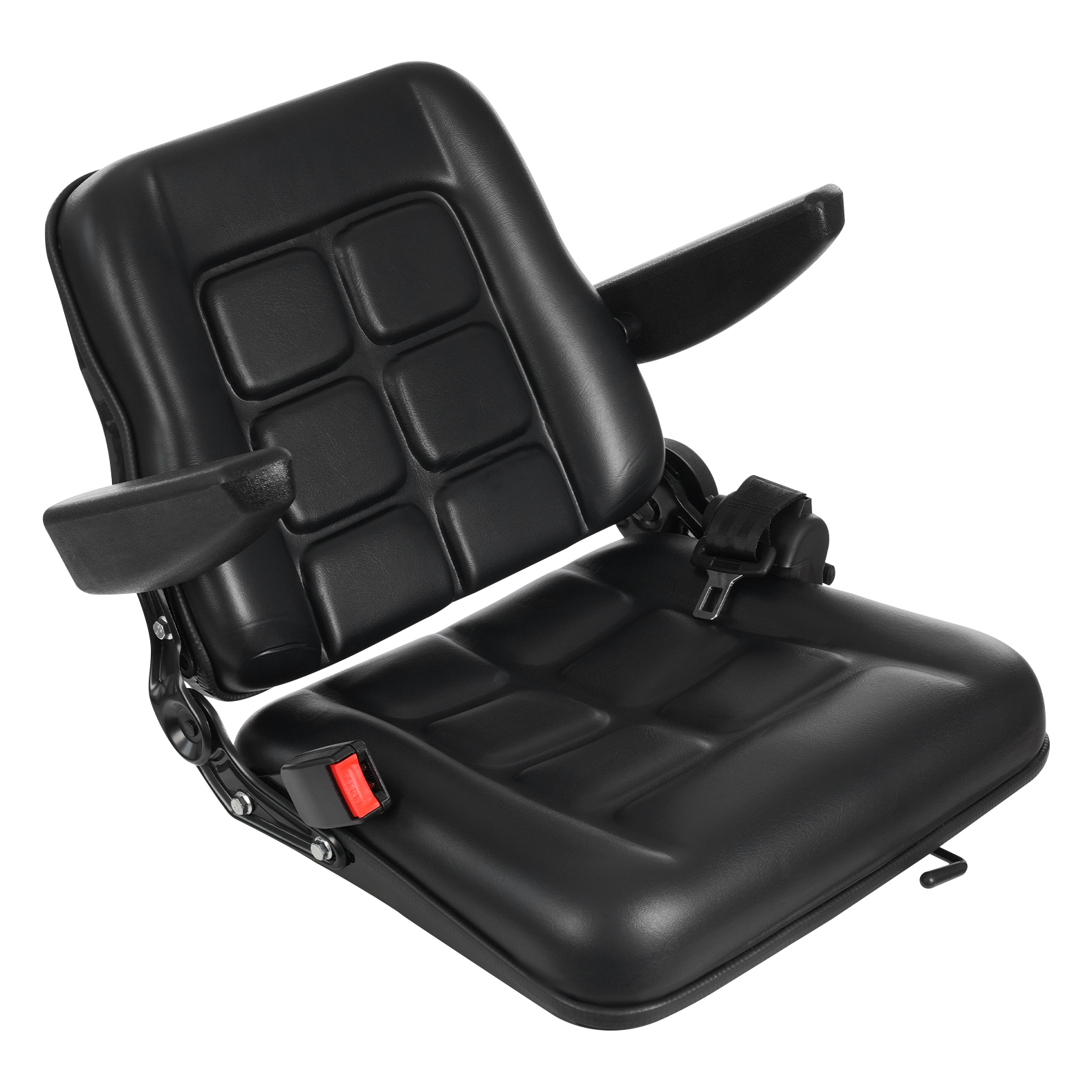 Forklift Seat, Forklift Seat with Safety Belt and Armrest, Tractor Excavator Seat