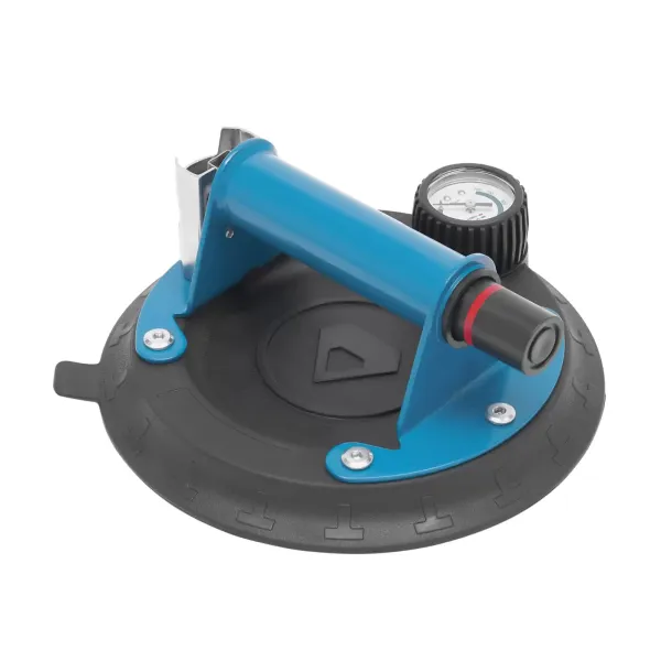 Concave Vacuum Suction Cup for Granite and Glass Lifting Glass Suction Cup with Handle and Pump, 240lbs Load Capacity