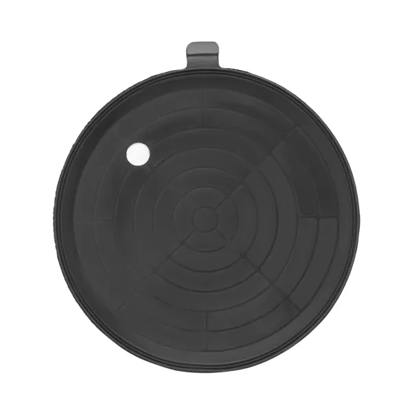 Concave Vacuum Suction Cup for Granite and Glass Lifting Glass Suction Cup with Handle and Pump, 240lbs Load Capacity