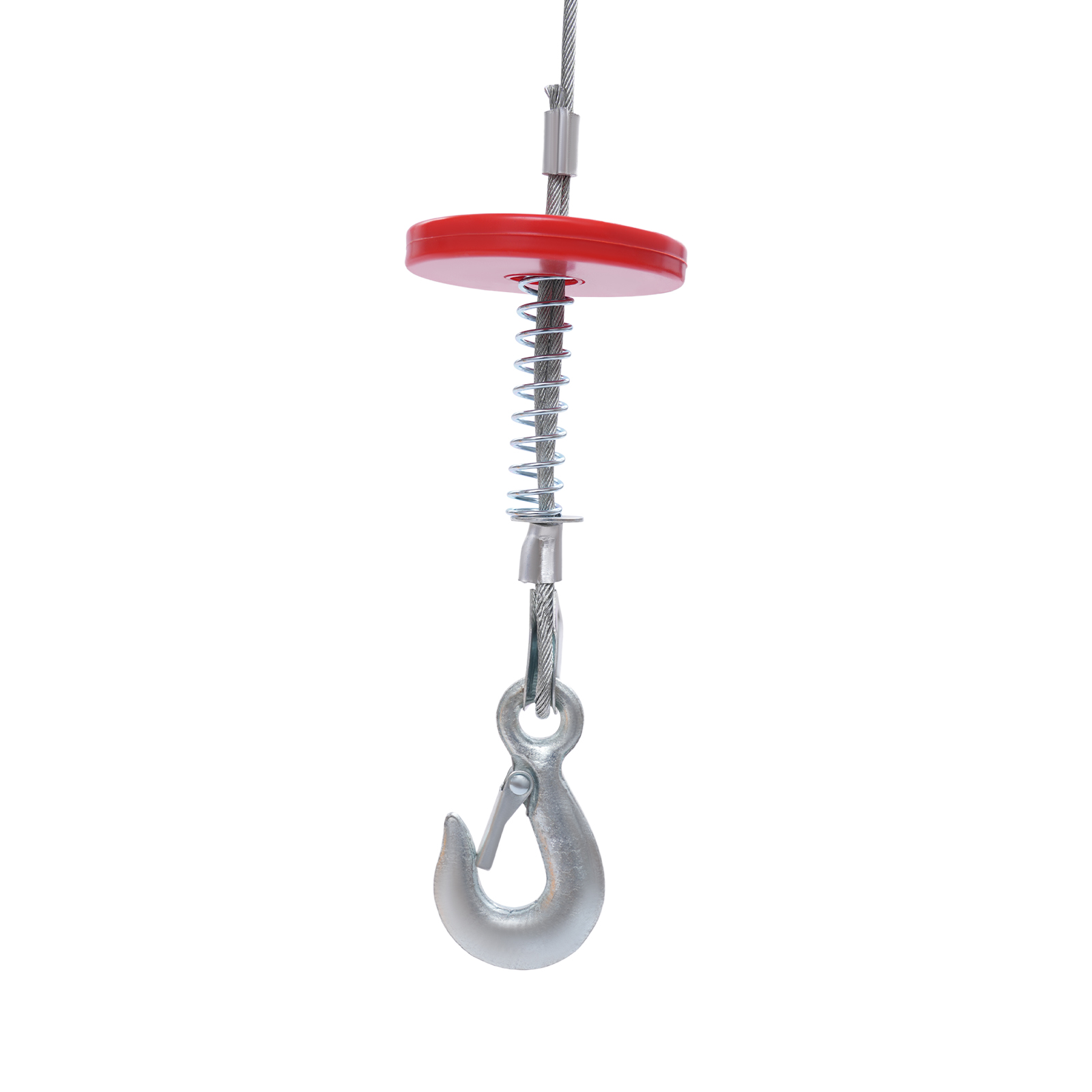 Electric Hoist, Electric Hoist with Cable Remote Control for Garage, Warehouses - 250kg with Emergency Stop 18m Steel Wire Rope Black Electric Hoist, Electric Hoist with Cable Remote Control for Garage, Warehouses - 250kg with Emergency Stop 18m Steel Wire Rope Black