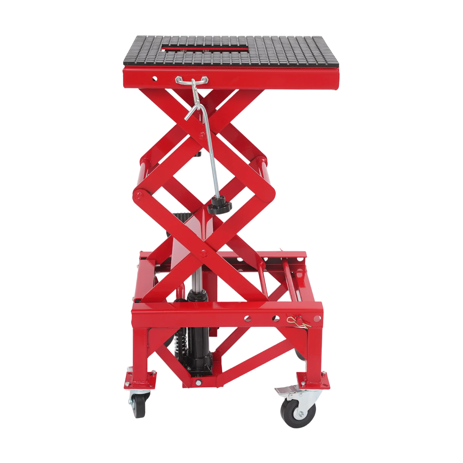 Motorcycle lift platform hydraulic lift frame, load-bearing 200kg