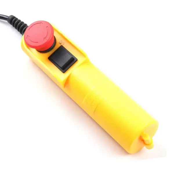 Electric hoist 800/1000 kg with emergency stop switch 220 V 1600 W Electric winch IP40 - Protection class 6 mm