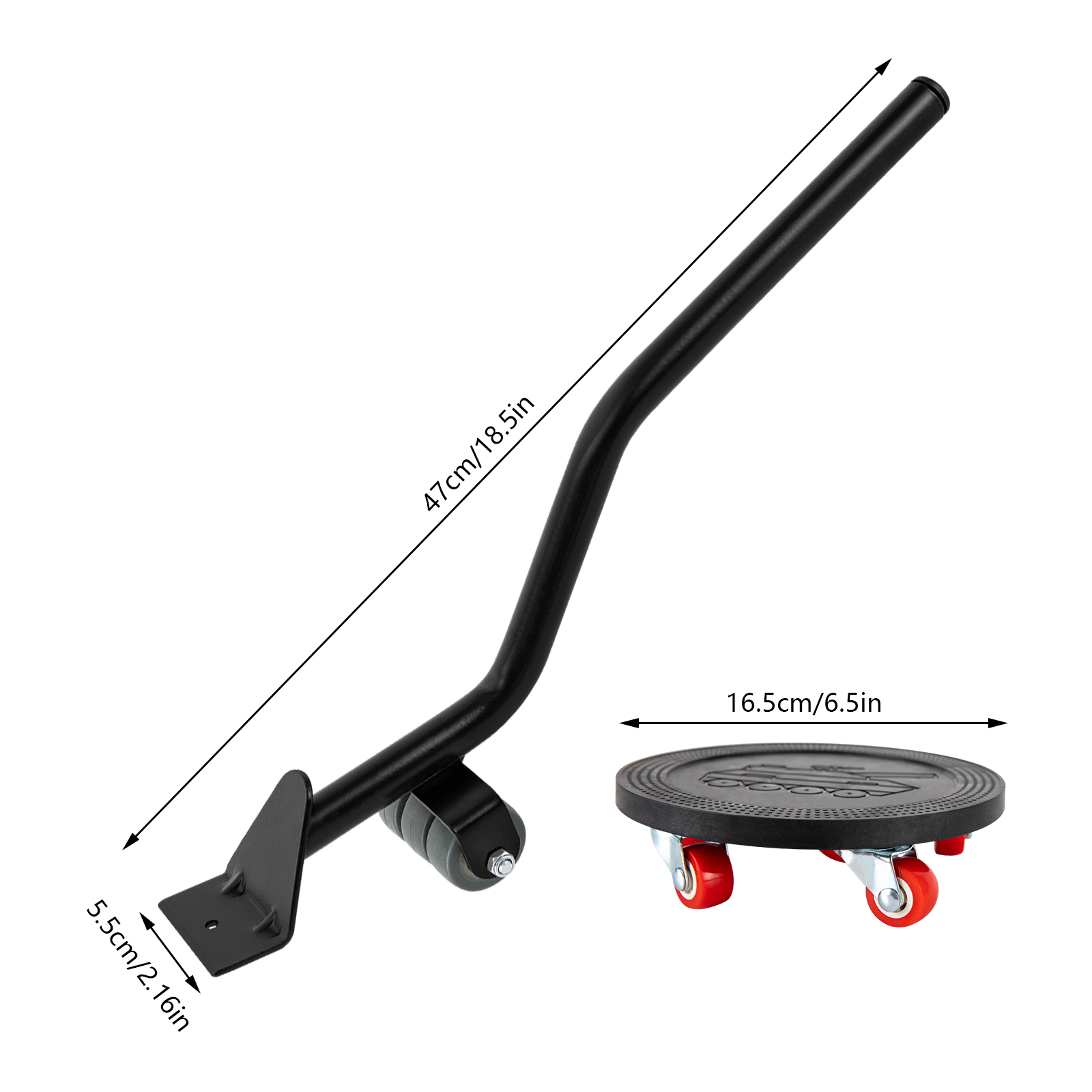 Furniture transport castor set, 4 furniture castors + 1 load lifter, furniture castors 360° swivel castors Furniture transport castor set, 4 furniture castors + 1 load lifter, furniture castors 360° swivel castors