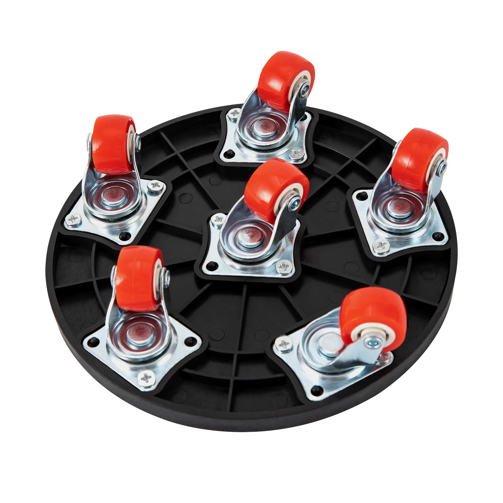 Furniture transport castor set, 4 furniture castors + 1 load lifter, furniture castors 360° swivel castors Furniture transport castor set, 4 furniture castors + 1 load lifter, furniture castors 360° swivel castors