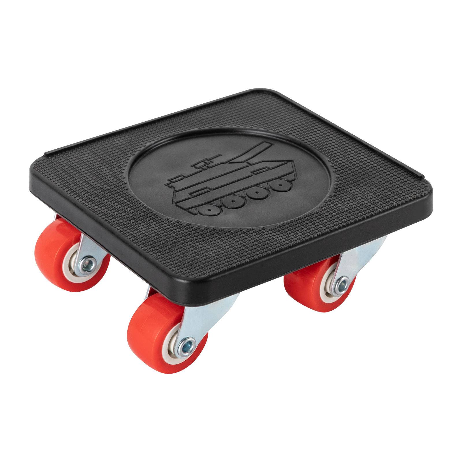 Furniture casters furniture transport casters set, 360 degree rotating pads PVC wheel