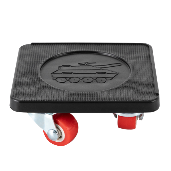 Furniture casters furniture transport casters set, 360 degree rotating pads PVC wheel