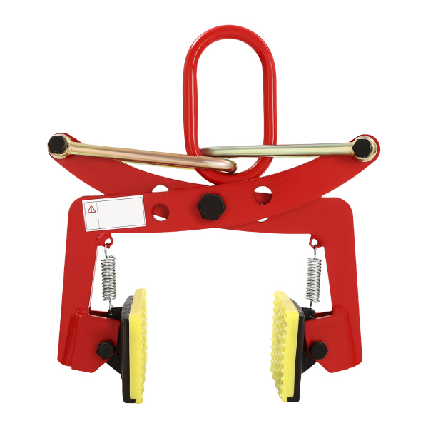 Stone Clamp Tool Pliers Lifting Pliers Stone Plier Adjustable Design Brilliant Appearance with Anti-slip Rubber Pads Thicker Screws for Home Improvement