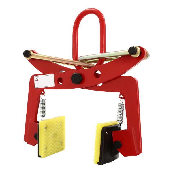 Stone Clamp Tool Pliers Lifting Pliers Stone Plier Adjustable Design Brilliant Appearance with Anti-slip Rubber Pads Thicker Screws for Home Improvement