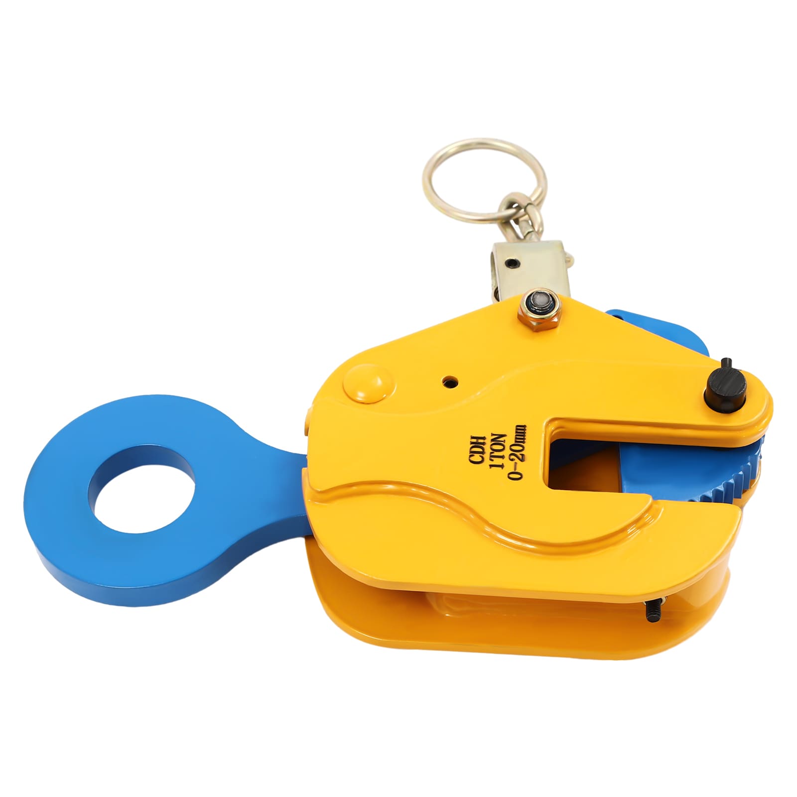 Vertical Plate Lifting Clamp, Sheet Metal Lifting Clamp, Heavy Duty Plate Clamp, Load Capacity 1T/ 2204.62 lbs Vertical Plate Lifting Clamp, Sheet Metal Lifting Clamp, Heavy Duty Plate Clamp, Load Capacity 1T/ 2204.62 lbs