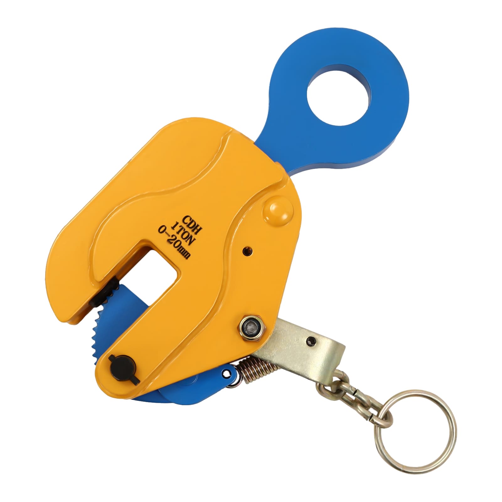 Vertical Plate Lifting Clamp, Sheet Metal Lifting Clamp, Heavy Duty Plate Clamp, Load Capacity 1T/ 2204.62 lbs Vertical Plate Lifting Clamp, Sheet Metal Lifting Clamp, Heavy Duty Plate Clamp, Load Capacity 1T/ 2204.62 lbs