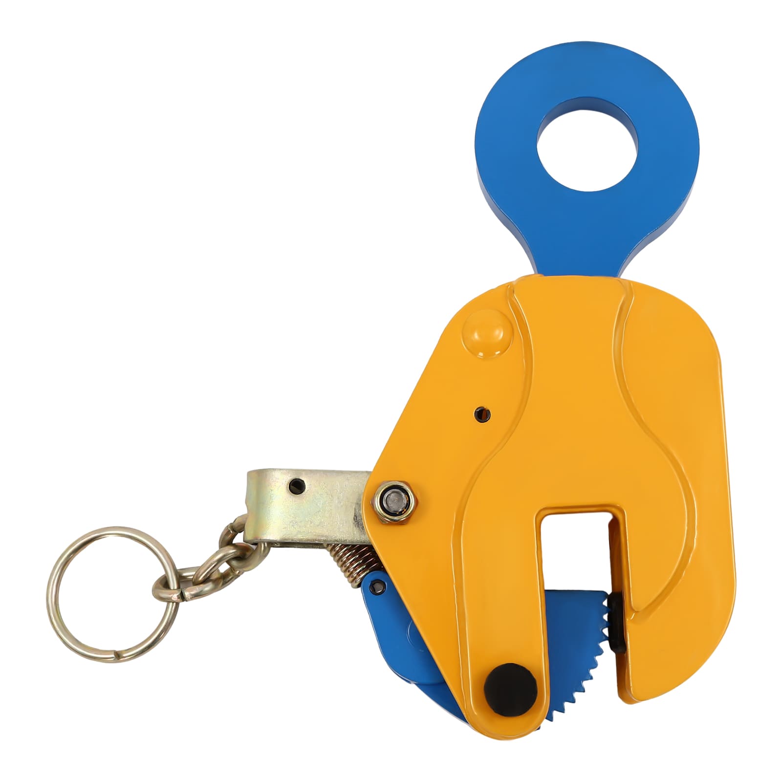 Vertical Plate Lifting Clamp, Sheet Metal Lifting Clamp, Heavy Duty Plate Clamp, Load Capacity 1T/ 2204.62 lbs