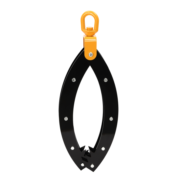 32 Inch Log Lifting Grapple, Steel Drag Swivel Grapple, Load Capacity: 1500kg 32 Inch Log Lifting Grapple, Steel Drag Swivel Grapple, Load Capacity: 1500kg