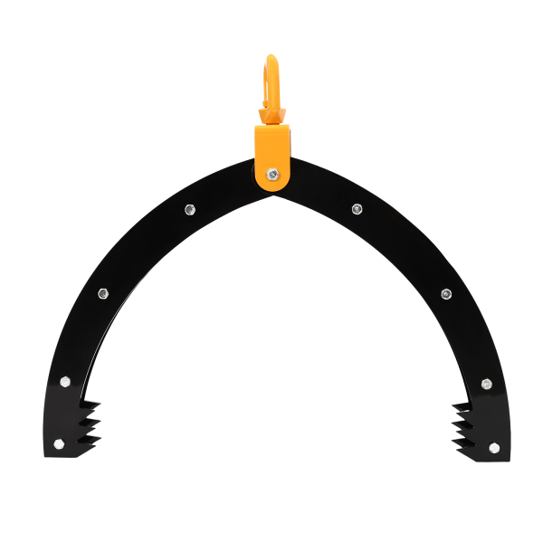 32 Inch Log Lifting Grapple, Steel Drag Swivel Grapple, Load Capacity: 1500kg