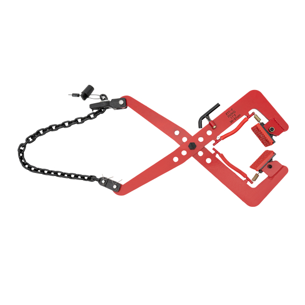 Lifting Clamps Lifting Pliers Vertical Steel Plate Clamp of Glass Slabs/Metal Sheet/Granite Island Roadside Stone Clamp Curb Red