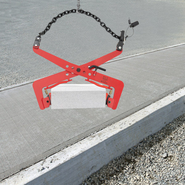 Lifting Clamps Lifting Pliers Vertical Steel Plate Clamp of Glass Slabs/Metal Sheet/Granite Island Roadside Stone Clamp Curb Red Lifting Clamps Lifting Pliers Vertical Steel Plate Clamp of Glass Slabs/Metal Sheet/Granite Island Roadside Stone Clamp Curb Red