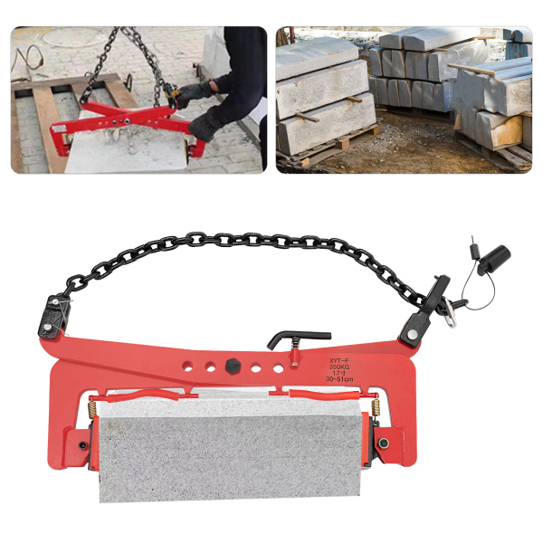 Lifting Clamps Lifting Pliers Vertical Steel Plate Clamp of Glass Slabs/Metal Sheet/Granite Island Roadside Stone Clamp Curb Red Lifting Clamps Lifting Pliers Vertical Steel Plate Clamp of Glass Slabs/Metal Sheet/Granite Island Roadside Stone Clamp Curb Red