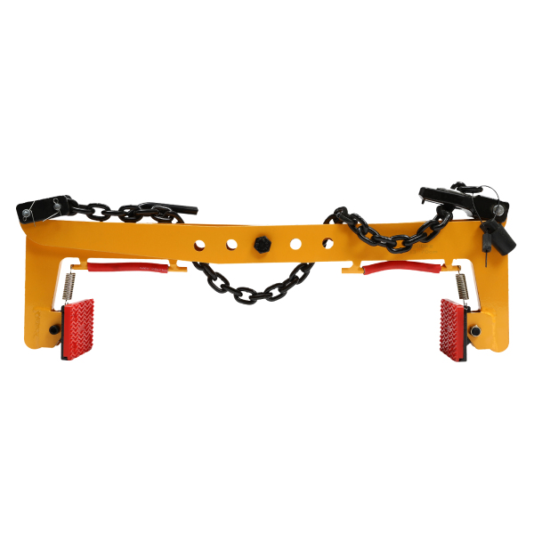 Lifting Clamps Lifting Pliers Vertical Steel Plate Clamp of Glass Slabs/Metal Sheet/Granite Island Roadside Stone Clamp Curb Yellow