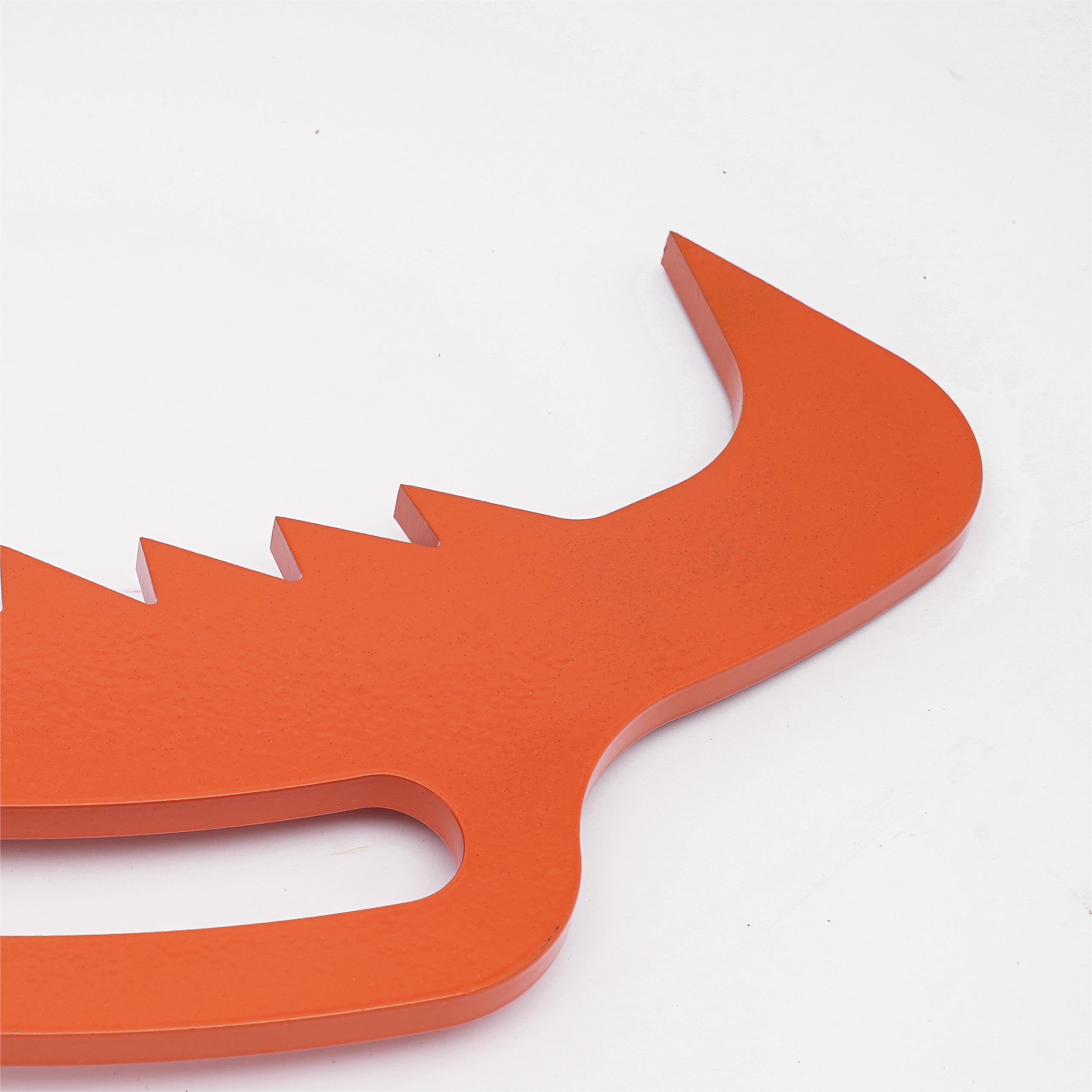 Forestry pliers, 1000 kg tensile force, with 2 clamping pins, orange Forestry pliers, 1000 kg tensile force, with 2 clamping pins, orange