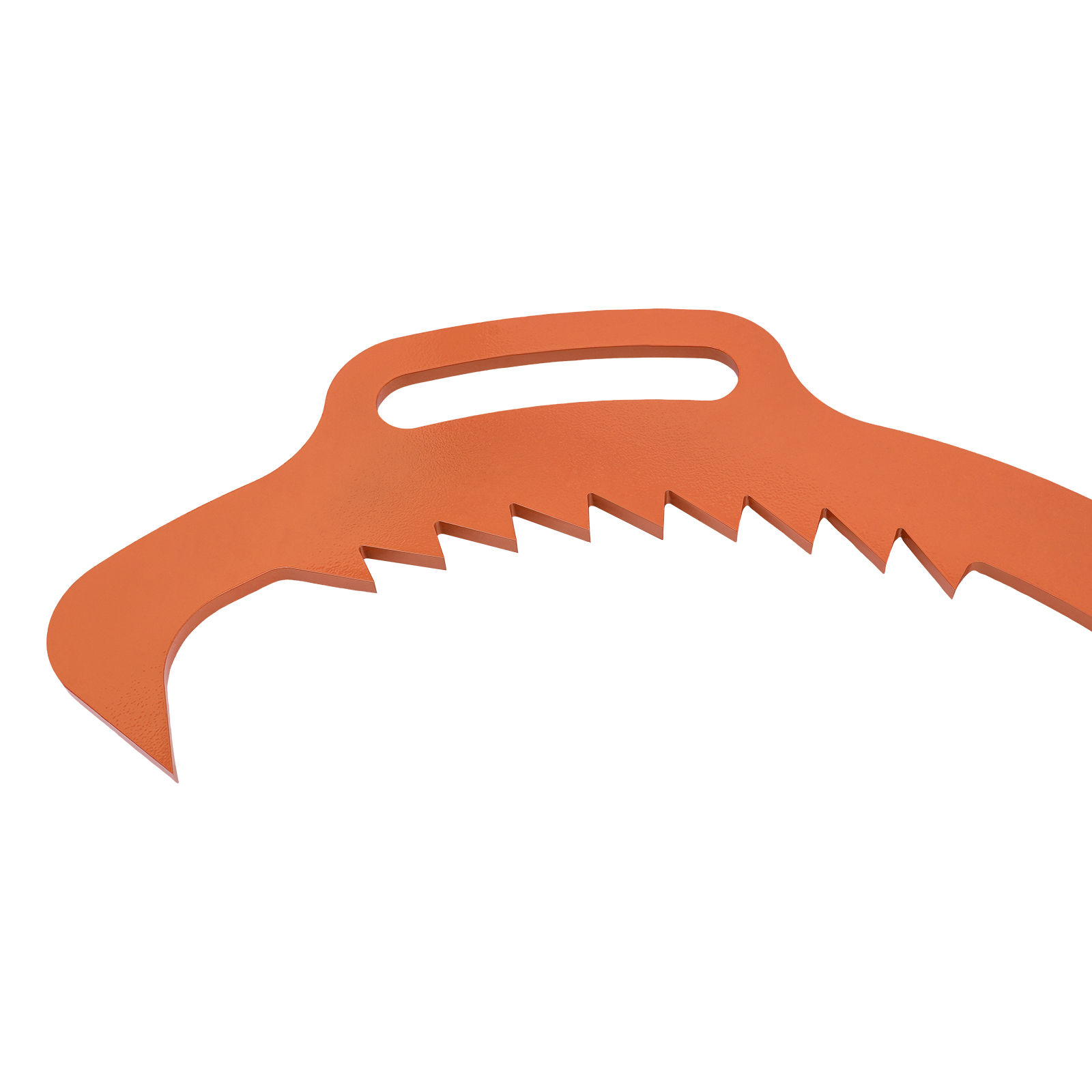 Forestry pliers, 1000 kg tensile force, with 2 clamping pins, orange Forestry pliers, 1000 kg tensile force, with 2 clamping pins, orange