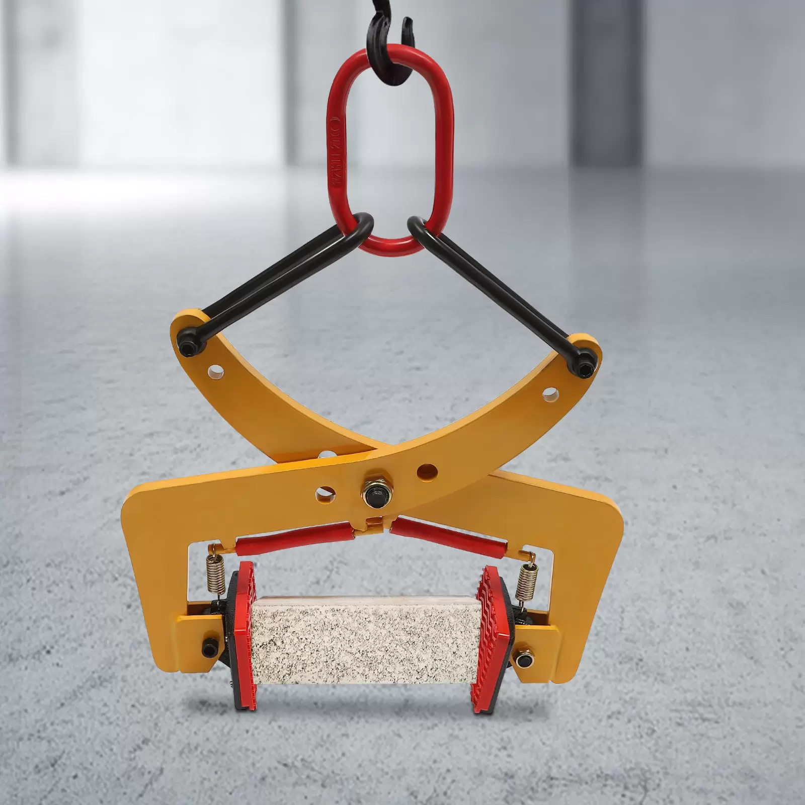 260kg Adjustable Stone Lifter Curb Stone Shifter Pliers Adjustable Opening 8-30cm 260kg Adjustable Stone Lifter Curb Stone Shifter Pliers Adjustable Opening 8-30cm