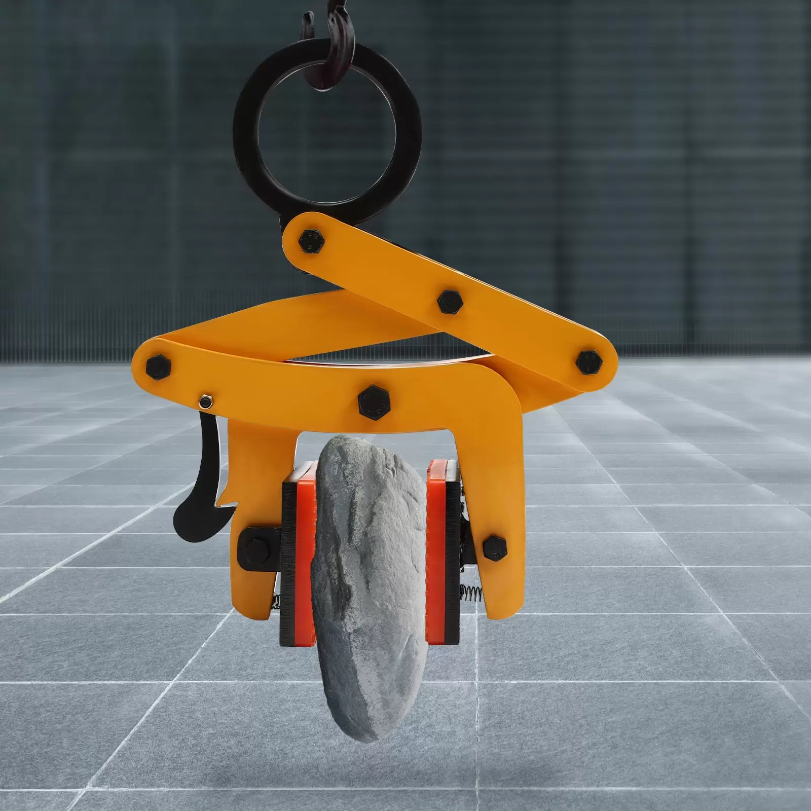 260kg Adjustable Stone Lifter Curb Stone Shifter Pliers Adjustable Opening 8-30cm 260kg Adjustable Stone Lifter Curb Stone Shifter Pliers Adjustable Opening 8-30cm