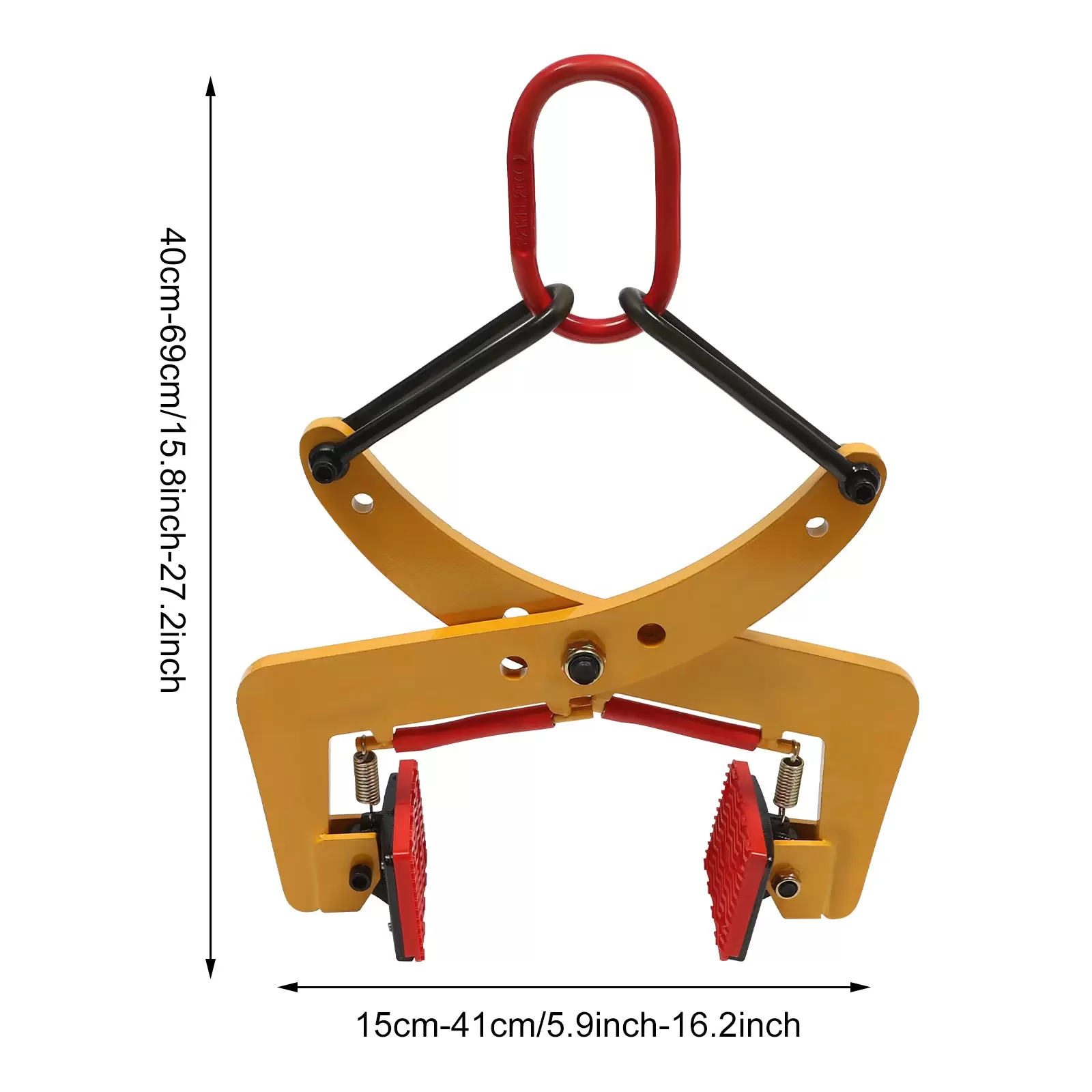 260kg Adjustable Stone Lifter Curb Stone Shifter Pliers Adjustable Opening 8-30cm 260kg Adjustable Stone Lifter Curb Stone Shifter Pliers Adjustable Opening 8-30cm