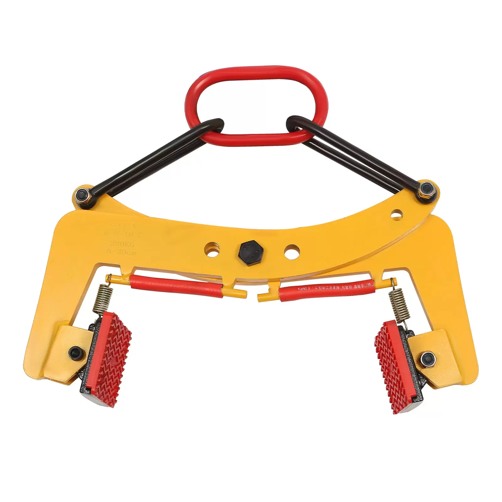 260kg Adjustable Stone Lifter Curb Stone Shifter Pliers Adjustable Opening 8-30cm