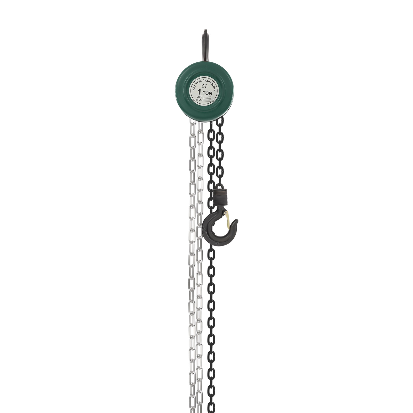 Manual Chain Hoist, 1T Chain Hoist, Hand Chain Hoist for most Industrial Fields, including Transportation, Factories - Green Manual Chain Hoist, 1T Chain Hoist, Hand Chain Hoist for most Industrial Fields, including Transportation, Factories - Green
