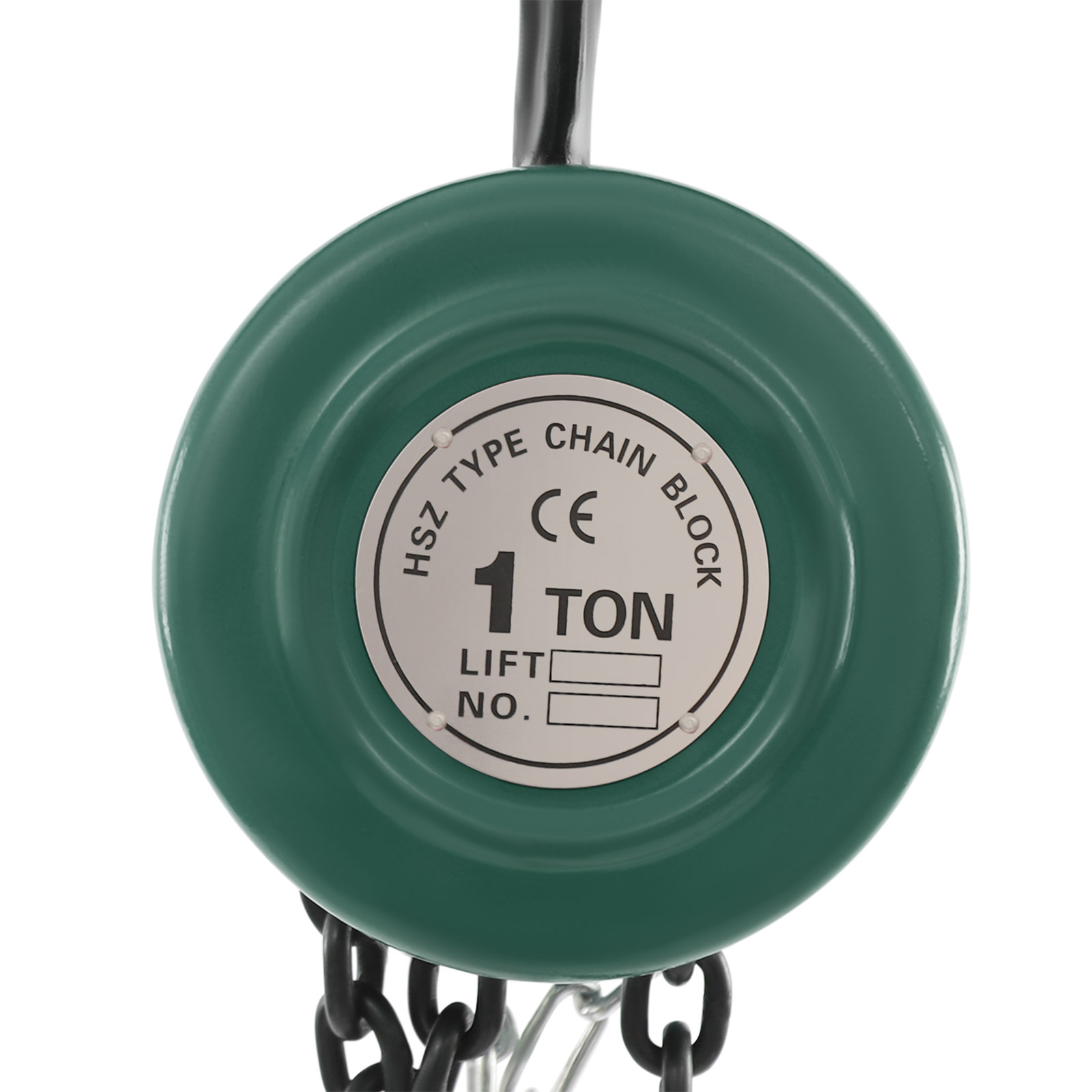 Manual Chain Hoist, 1T Chain Hoist, Hand Chain Hoist for most Industrial Fields, including Transportation, Factories - Green Manual Chain Hoist, 1T Chain Hoist, Hand Chain Hoist for most Industrial Fields, including Transportation, Factories - Green