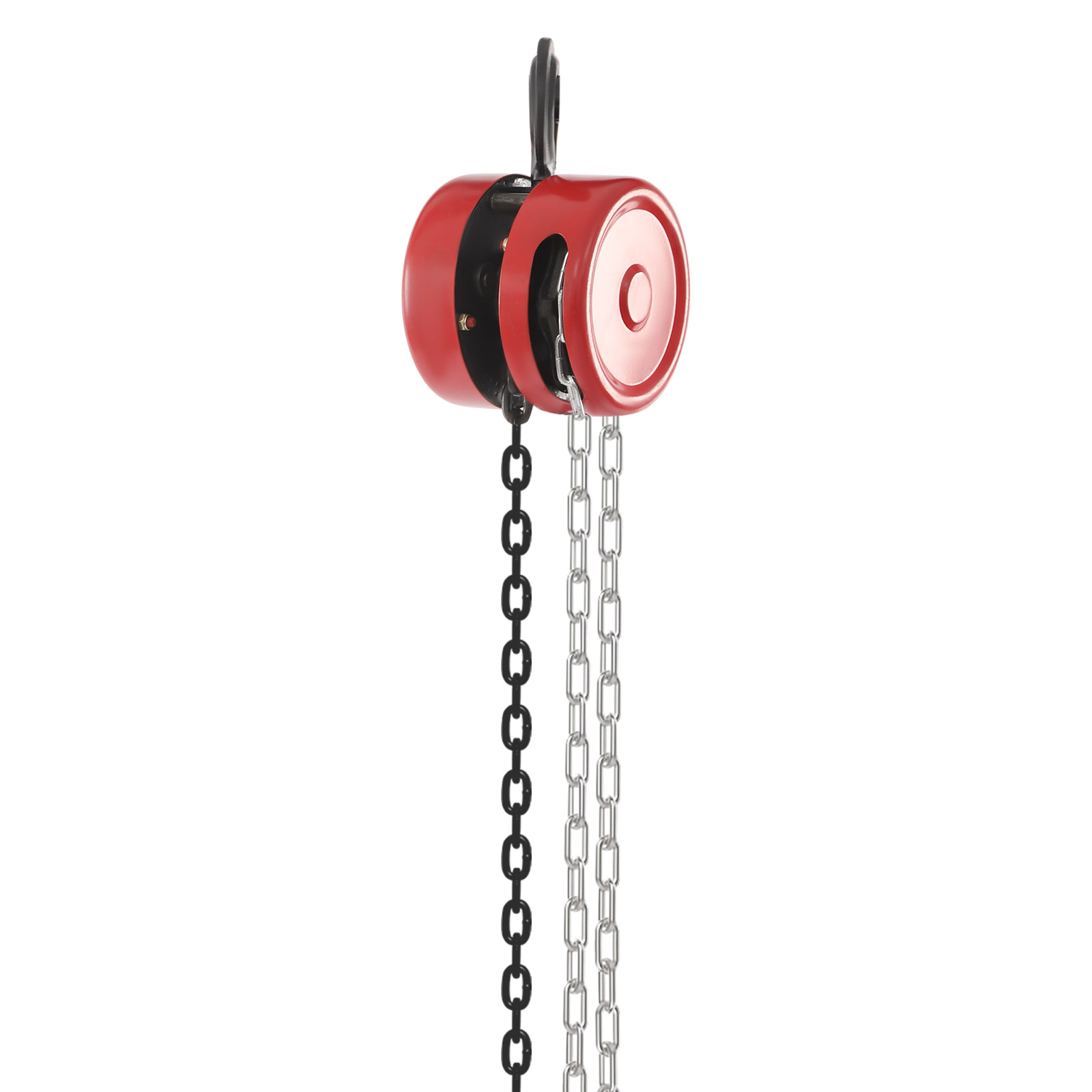 Manual Chain Hoist, 1T Chain Hoist, Hand Chain Hoist for most Industrial Fields, including Transportation, Factories - Red Manual Chain Hoist, 1T Chain Hoist, Hand Chain Hoist for most Industrial Fields, including Transportation, Factories - Red