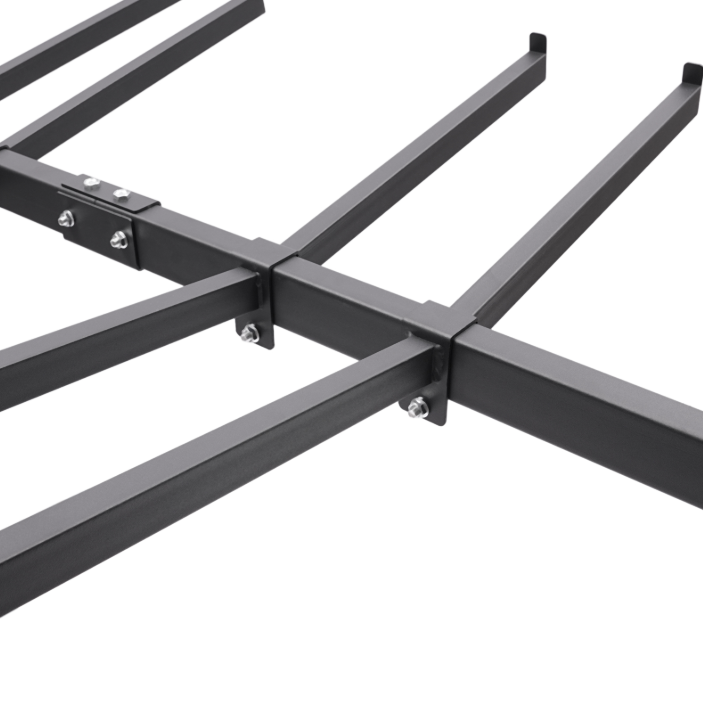 Folding table and chair trolley, folding chair frame, chair frame with 4 casters, 85.3*180.6*113.5cm Folding table and chair trolley, folding chair frame, chair frame with 4 casters, 85.3*180.6*113.5cm