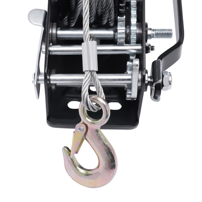 Professional Winch Manual Winch Three Gears 10m Wire Rope Suitable For Boat Trailers Trucks Mounted Onto Boats Trailers Pickup Trucks Professional Winch Manual Winch Three Gears 10m Wire Rope Suitable For Boat Trailers Trucks Mounted Onto Boats Trailers Pickup Trucks