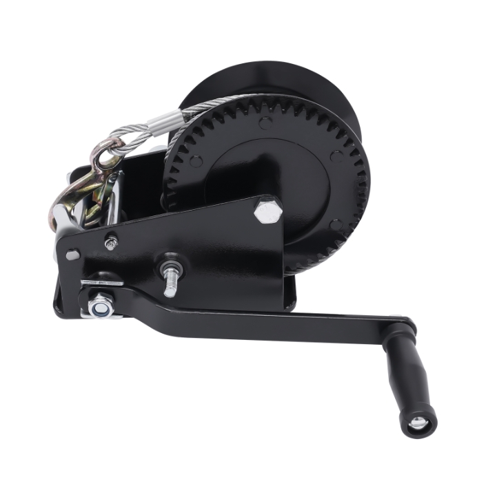 Professional Winch Manual Winch Three Gears 10m Wire Rope Suitable For Boat Trailers Trucks Mounted Onto Boats Trailers Pickup Trucks Professional Winch Manual Winch Three Gears 10m Wire Rope Suitable For Boat Trailers Trucks Mounted Onto Boats Trailers Pickup Trucks
