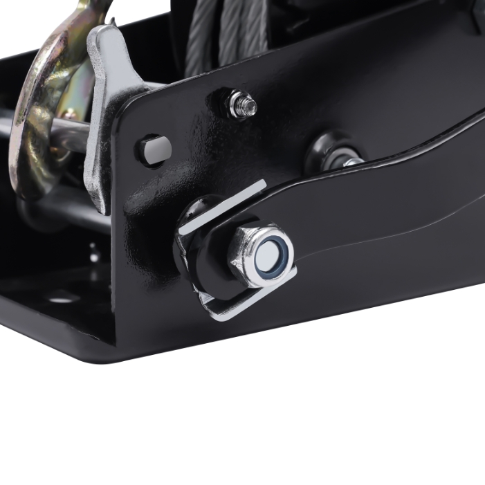 Professional Winch Manual Winch Three Gears 10m Wire Rope Suitable For Boat Trailers Trucks Mounted Onto Boats Trailers Pickup Trucks Professional Winch Manual Winch Three Gears 10m Wire Rope Suitable For Boat Trailers Trucks Mounted Onto Boats Trailers Pickup Trucks