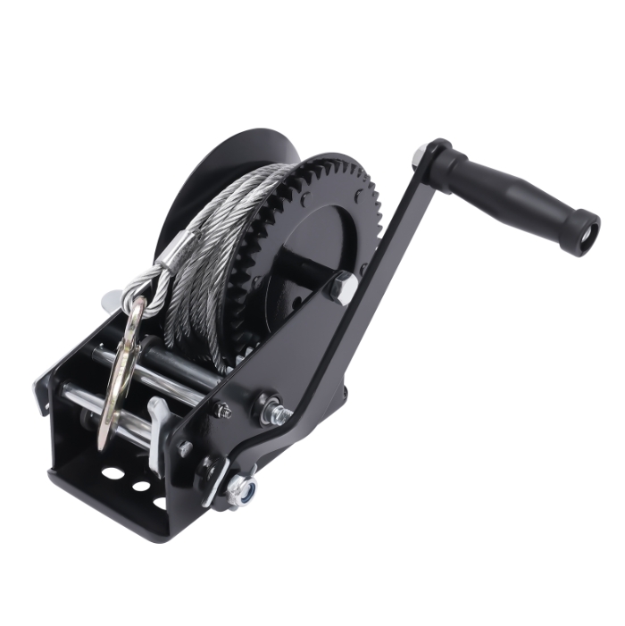 Professional Winch Manual Winch Three Gears 10m Wire Rope Suitable For Boat Trailers Trucks Mounted Onto Boats Trailers Pickup Trucks Professional Winch Manual Winch Three Gears 10m Wire Rope Suitable For Boat Trailers Trucks Mounted Onto Boats Trailers Pickup Trucks