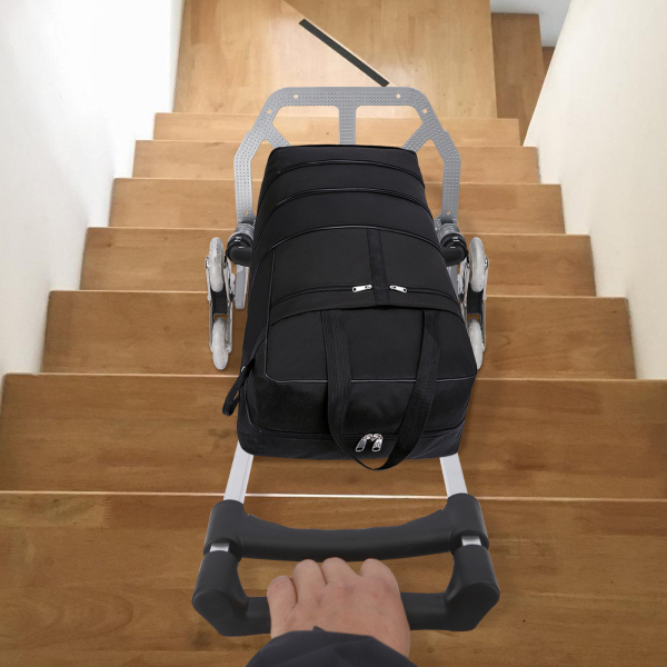 Folding Hand Cart Stair Climbing Cart 6 Wheels Folding Hand Cart Stainless Steel Stair Climbing Cart Folding Hand Cart Stair Climbing Cart 6 Wheels Folding Hand Cart Stainless Steel Stair Climbing Cart