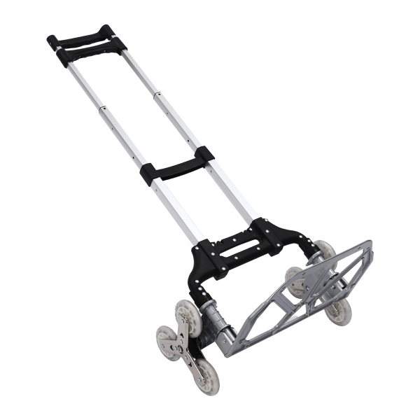 Folding Hand Cart Stair Climbing Cart 6 Wheels Folding Hand Cart Stainless Steel Stair Climbing Cart Folding Hand Cart Stair Climbing Cart 6 Wheels Folding Hand Cart Stainless Steel Stair Climbing Cart