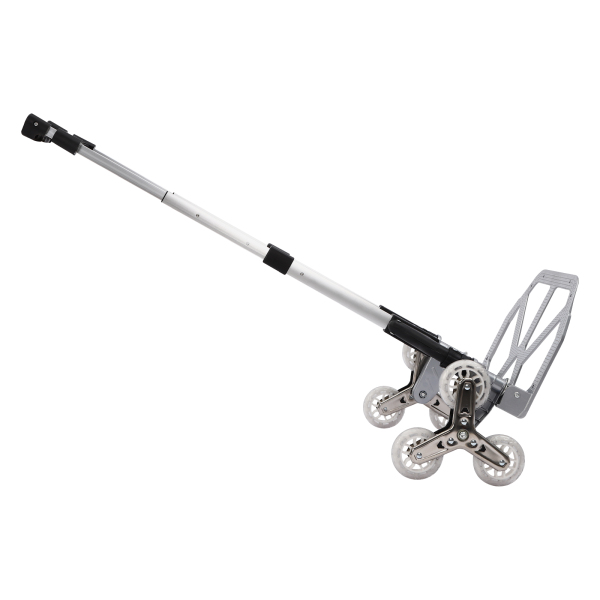 Folding Hand Cart Stair Climbing Cart 6 Wheels Folding Hand Cart Stainless Steel Stair Climbing Cart