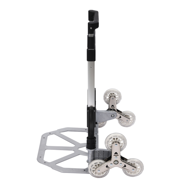 Folding Hand Cart Stair Climbing Cart 6 Wheels Folding Hand Cart Stainless Steel Stair Climbing Cart Folding Hand Cart Stair Climbing Cart 6 Wheels Folding Hand Cart Stainless Steel Stair Climbing Cart